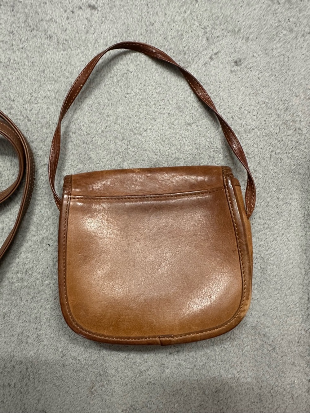 Lot Leather Women Bags Shaffer Los Angeles Greta Bucket Bag & LAURA U.S.A - Picture 7 of 11